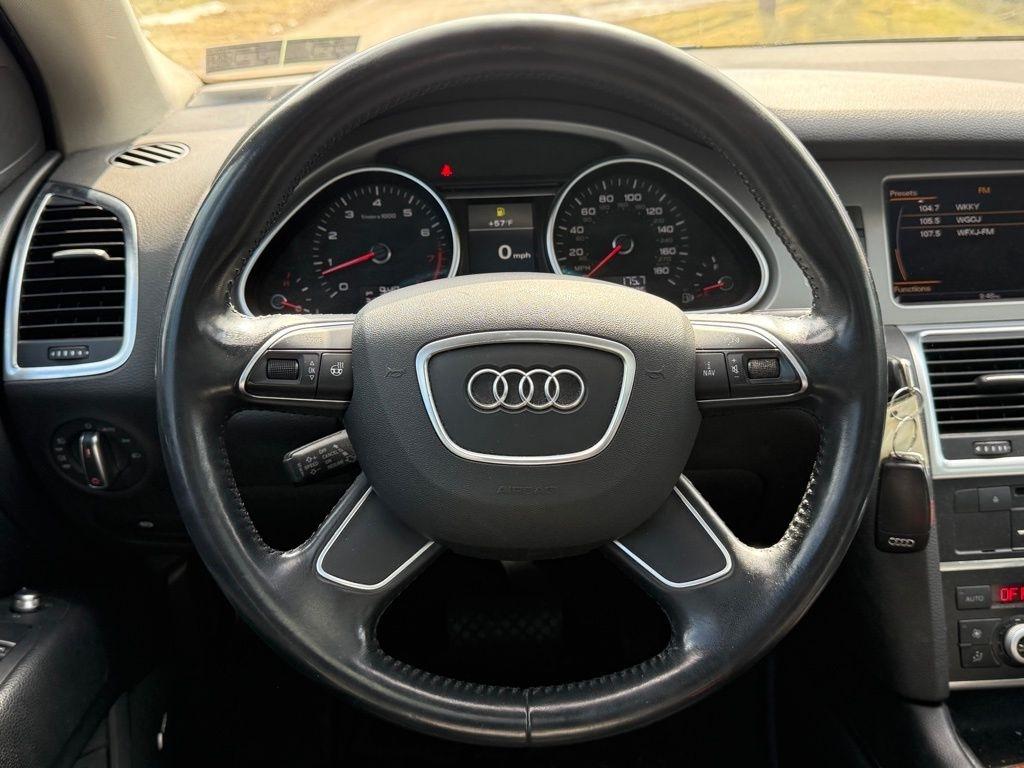 Audi Q7 quattro 4dr 3.0T Premium Plus 2015