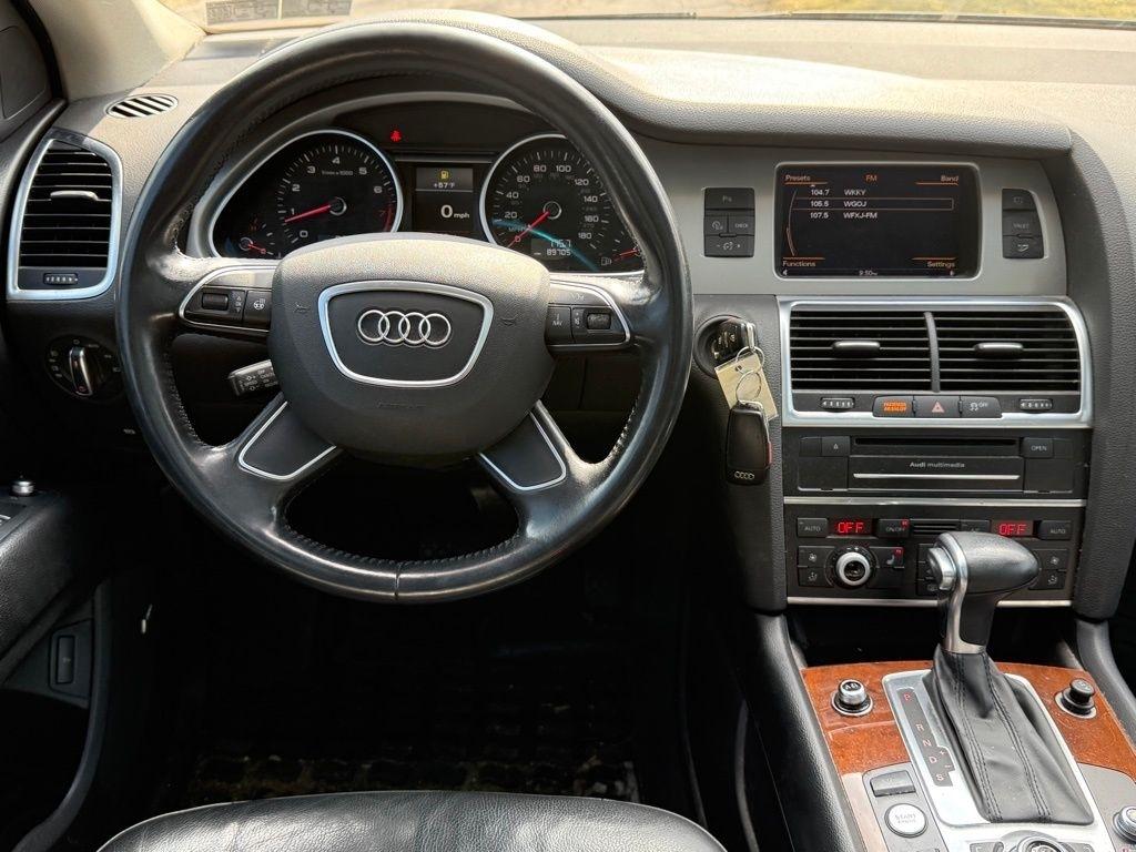 Audi Q7 quattro 4dr 3.0T Premium Plus 2015