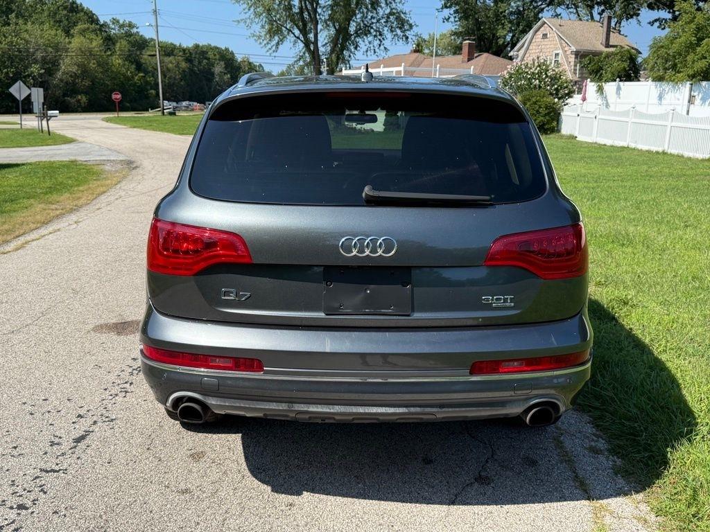 Audi Q7 quattro 4dr 3.0T Premium Plus 2015