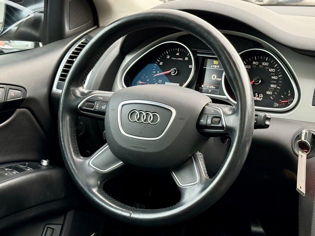 Audi Q7 quattro 4dr 3.0T Premium Plus 2015