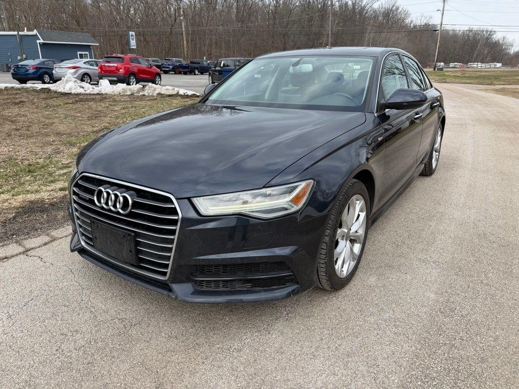 2018 Audi A6 2.0 TFSI Premium Plus quattro AWD