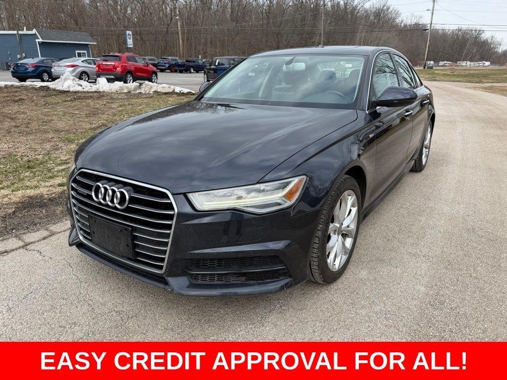 2018 Audi A6 2.0 TFSI Premium Plus quattro AWD