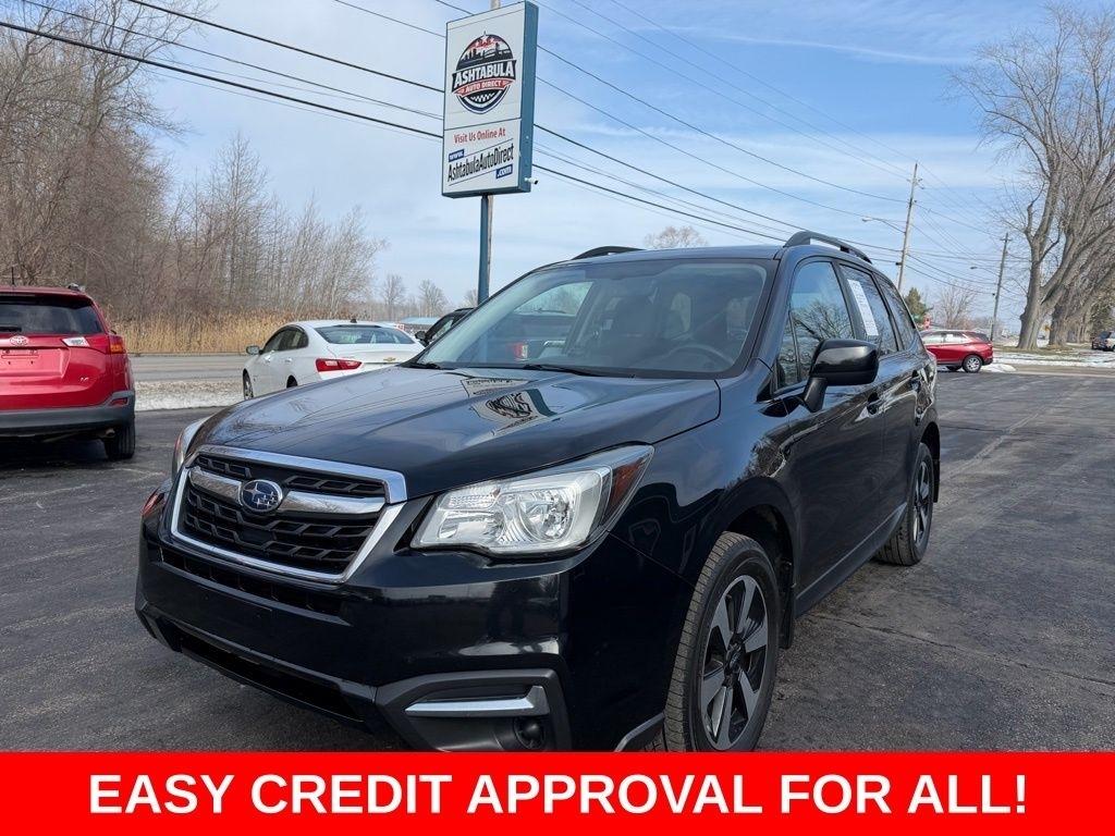 2018 Subaru Forester 2.5i Premium CVT