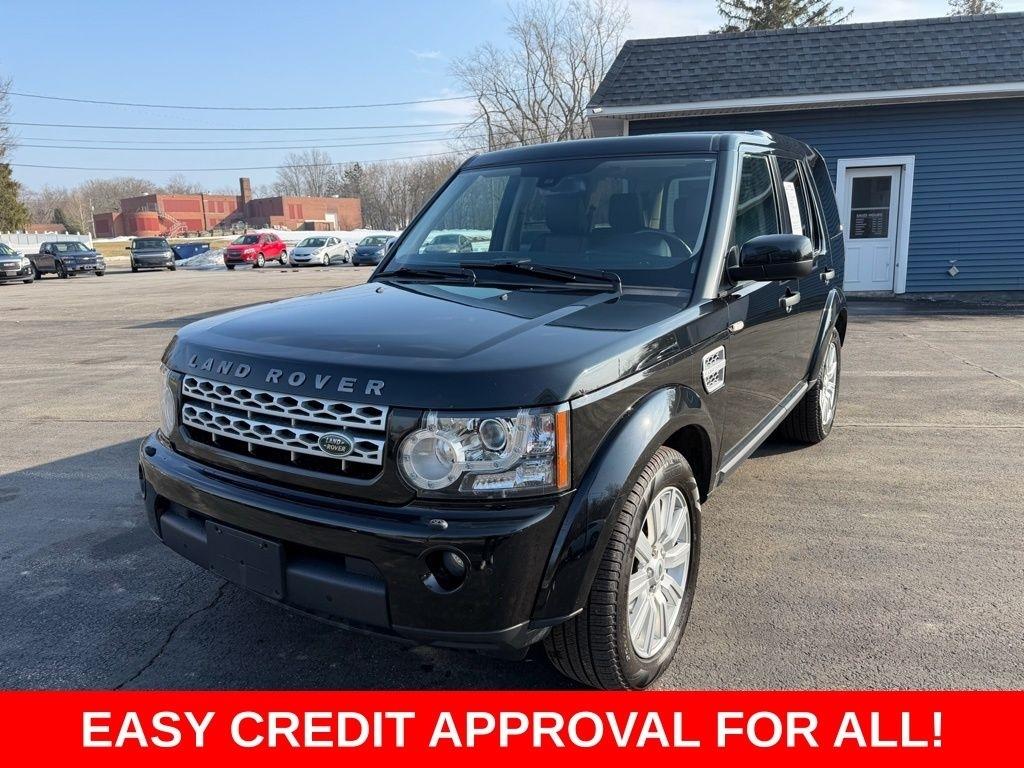 2013 Land Rover LR4 4WD 4dr HSE