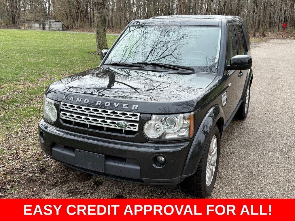 2013 Land Rover LR4 4WD 4dr HSE