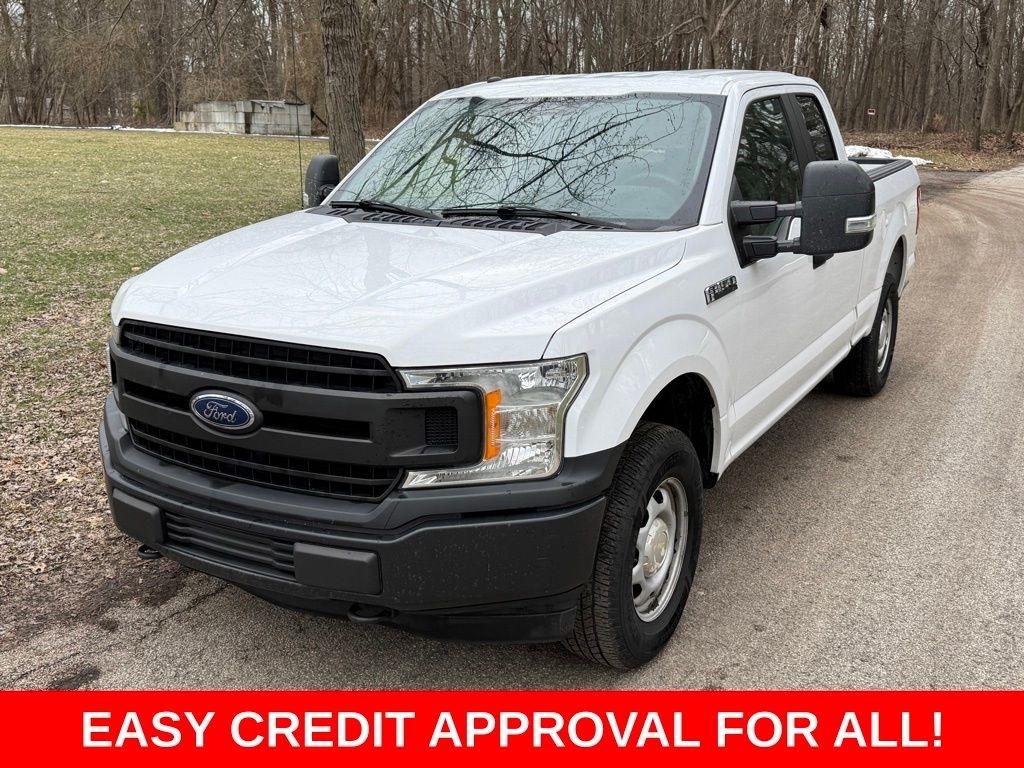 2018 Ford F-150 XL 4WD SuperCab 6.5' Box