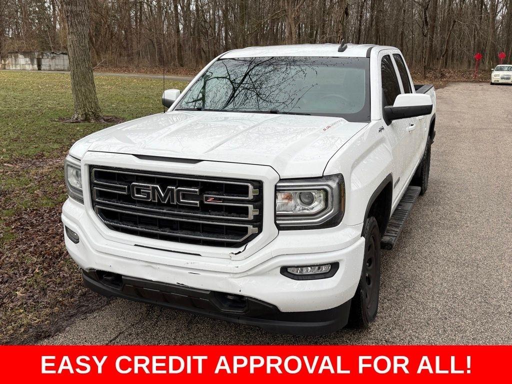 2017 GMC Sierra 1500 4WD Double Cab 143.5"