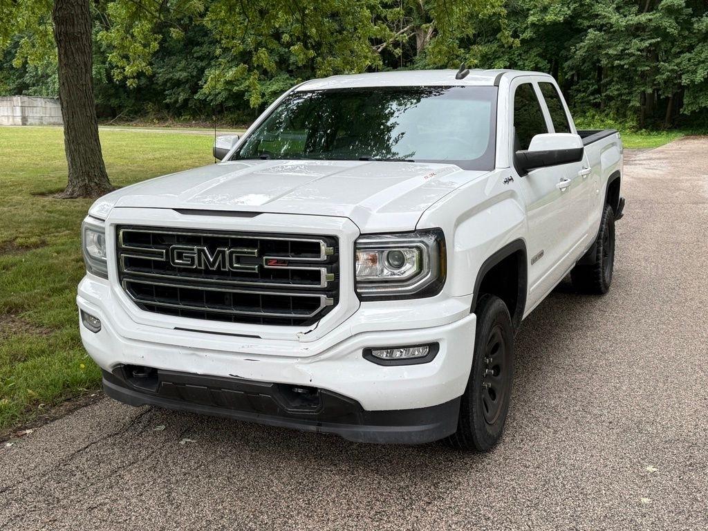 2017 GMC Sierra 1500 4WD Double Cab 143.5"