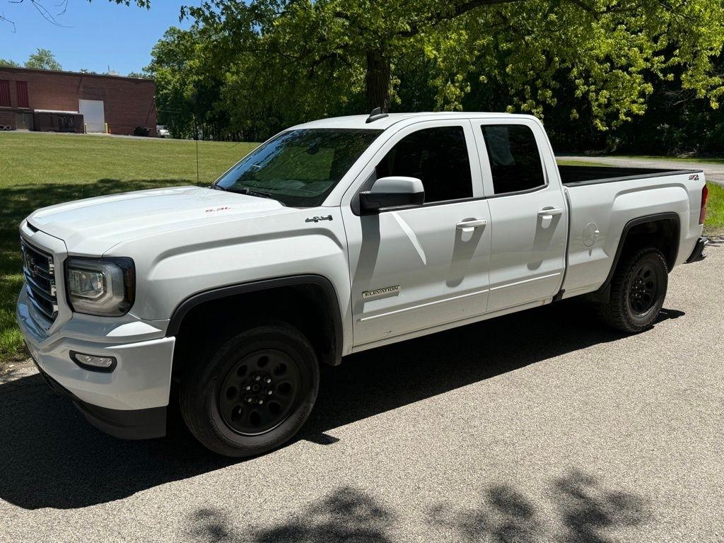 GMC Sierra 1500 4WD Double Cab 143.5" 2017