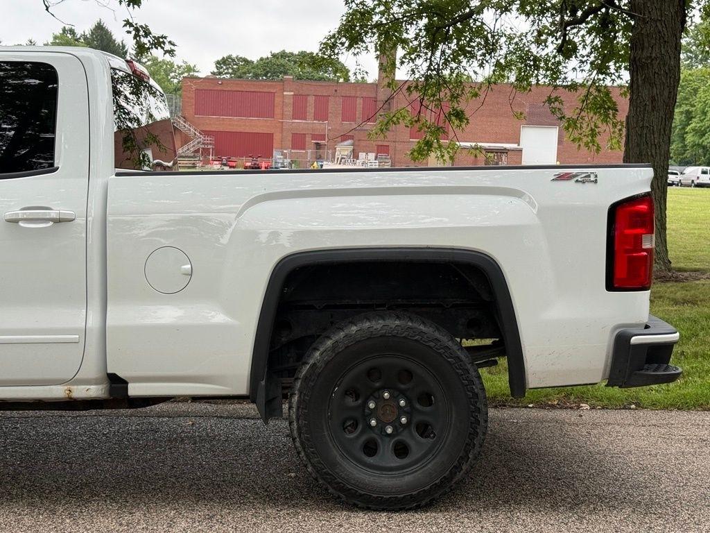 GMC Sierra 1500 4WD Double Cab 143.5" 2017