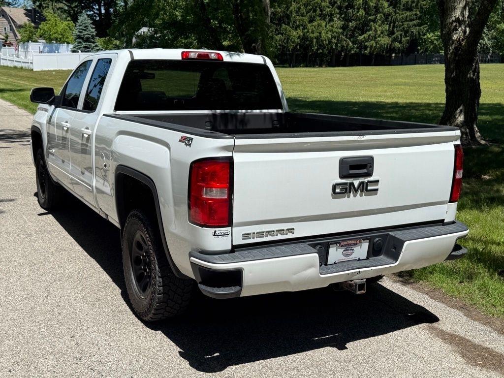 GMC Sierra 1500 4WD Double Cab 143.5" 2017