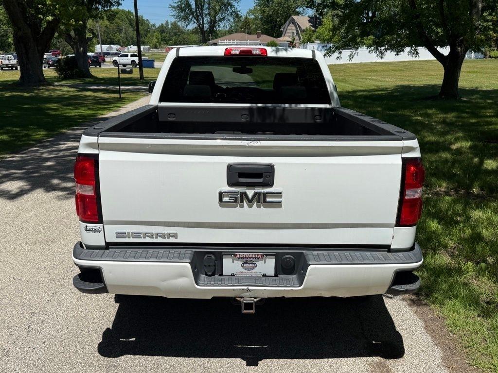 GMC Sierra 1500 4WD Double Cab 143.5" 2017