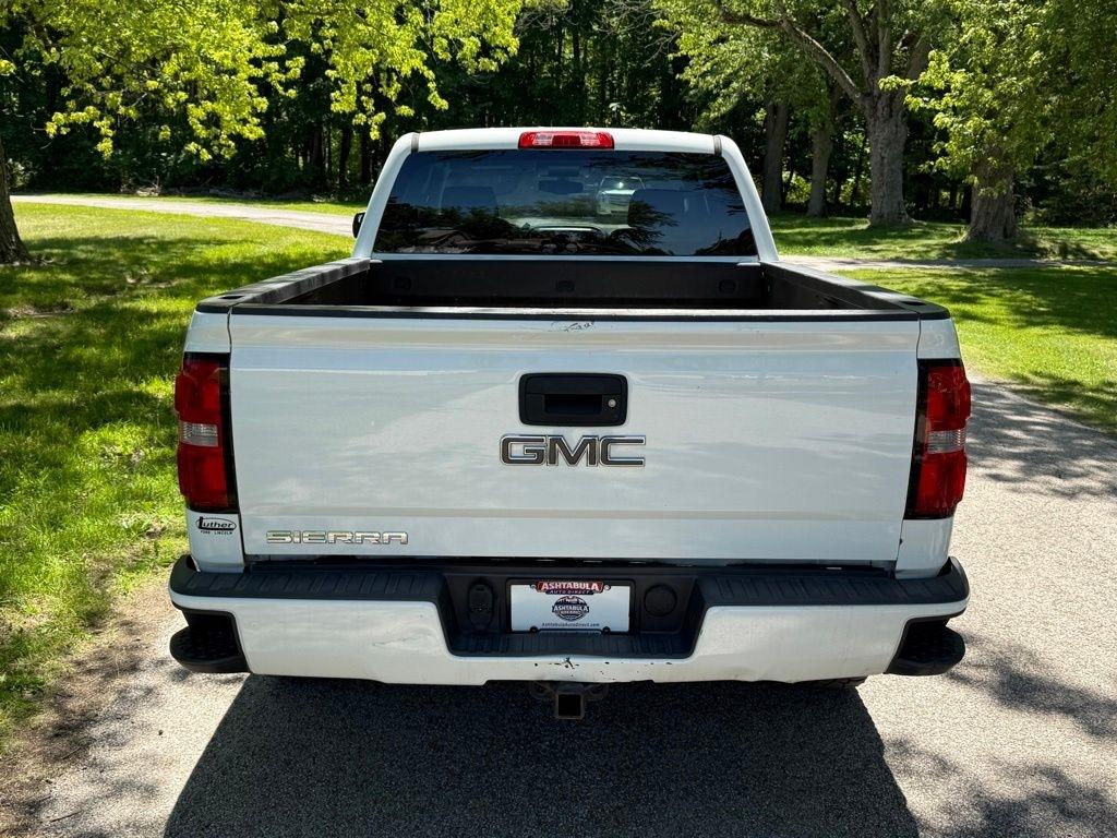 GMC Sierra 1500 4WD Double Cab 143.5" 2017