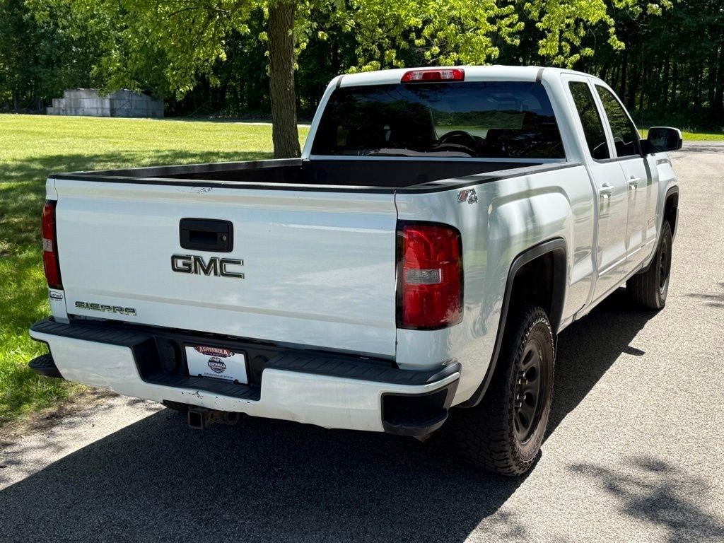 GMC Sierra 1500 4WD Double Cab 143.5" 2017