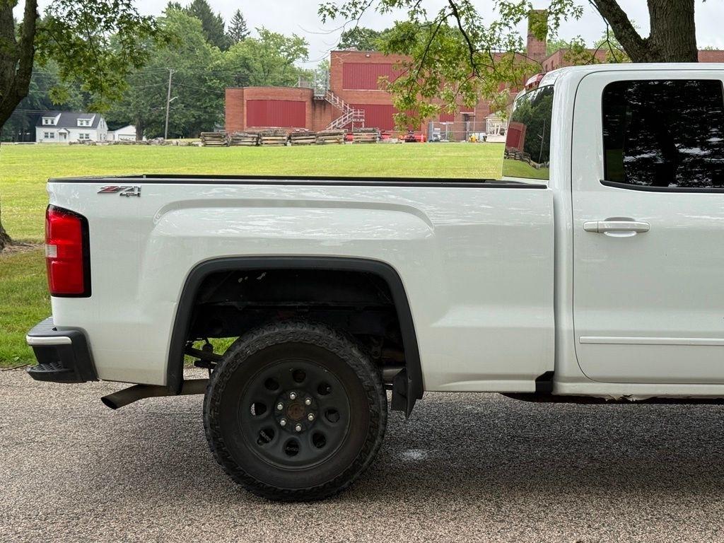 GMC Sierra 1500 4WD Double Cab 143.5" 2017
