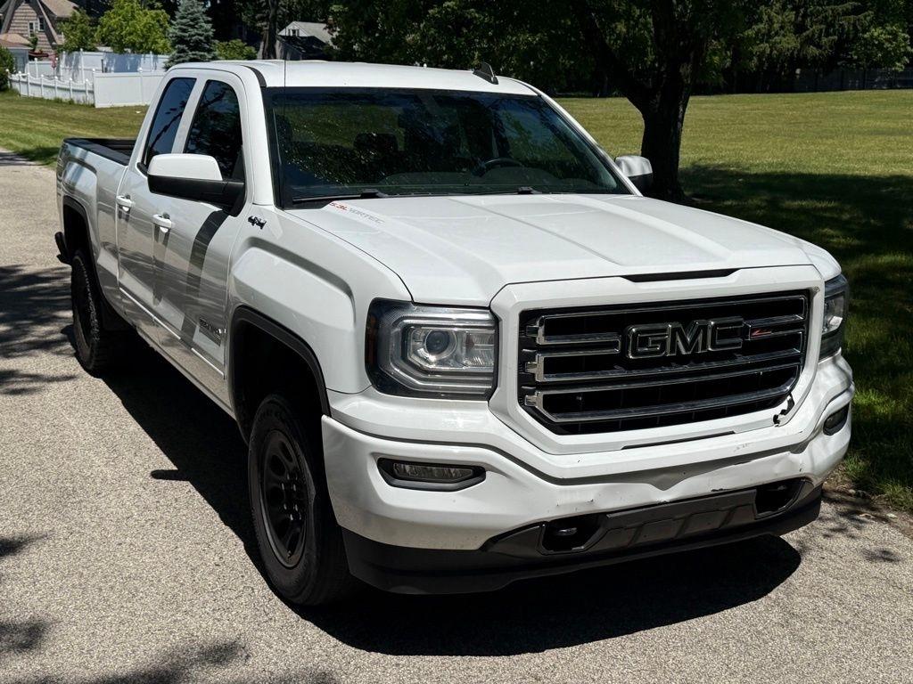 GMC Sierra 1500 4WD Double Cab 143.5" 2017