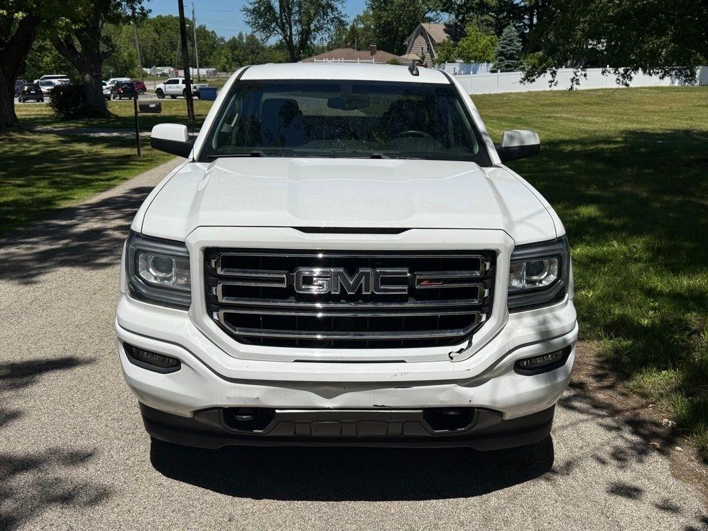 GMC Sierra 1500 4WD Double Cab 143.5" 2017