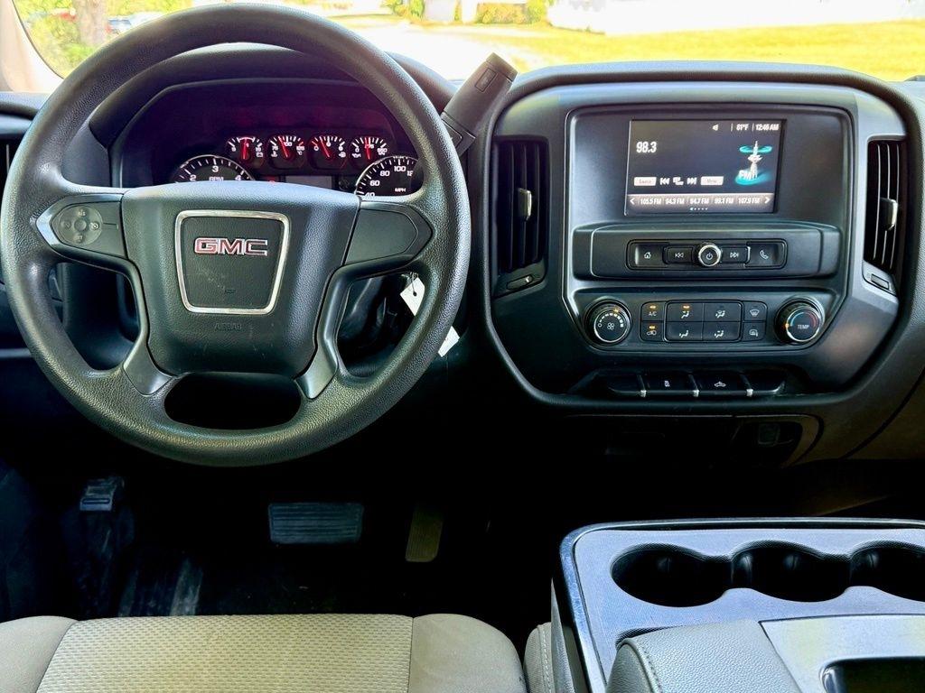 GMC Sierra 1500 4WD Double Cab 143.5" 2017