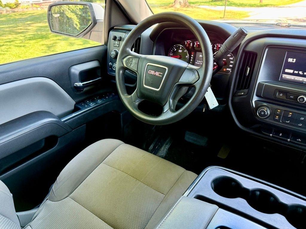 GMC Sierra 1500 4WD Double Cab 143.5" 2017