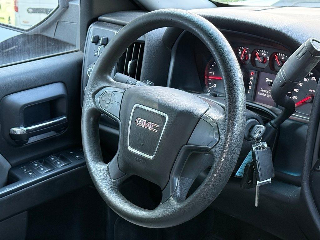 GMC Sierra 1500 4WD Double Cab 143.5" 2017