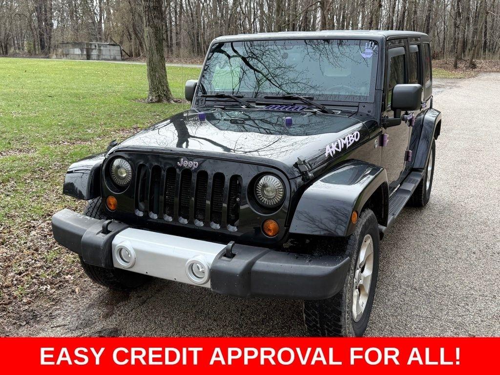 2013 Jeep Wrangler Unlimited 4WD 4dr Sahara