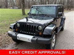 2013 Jeep Wrangler Unlimited 