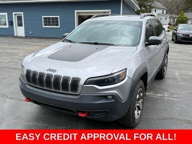 2020 Jeep Cherokee Trailhawk 4x4