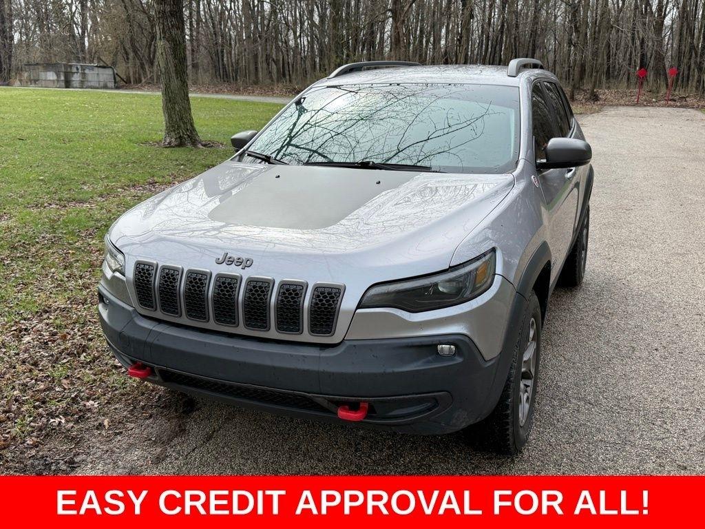 2020 Jeep Cherokee Trailhawk 4x4