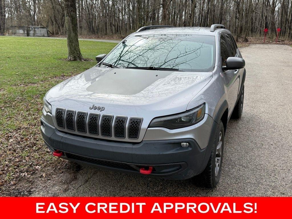 2020 Jeep Cherokee Trailhawk 4x4