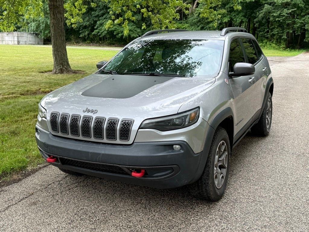 2020 Jeep Cherokee Trailhawk 4x4