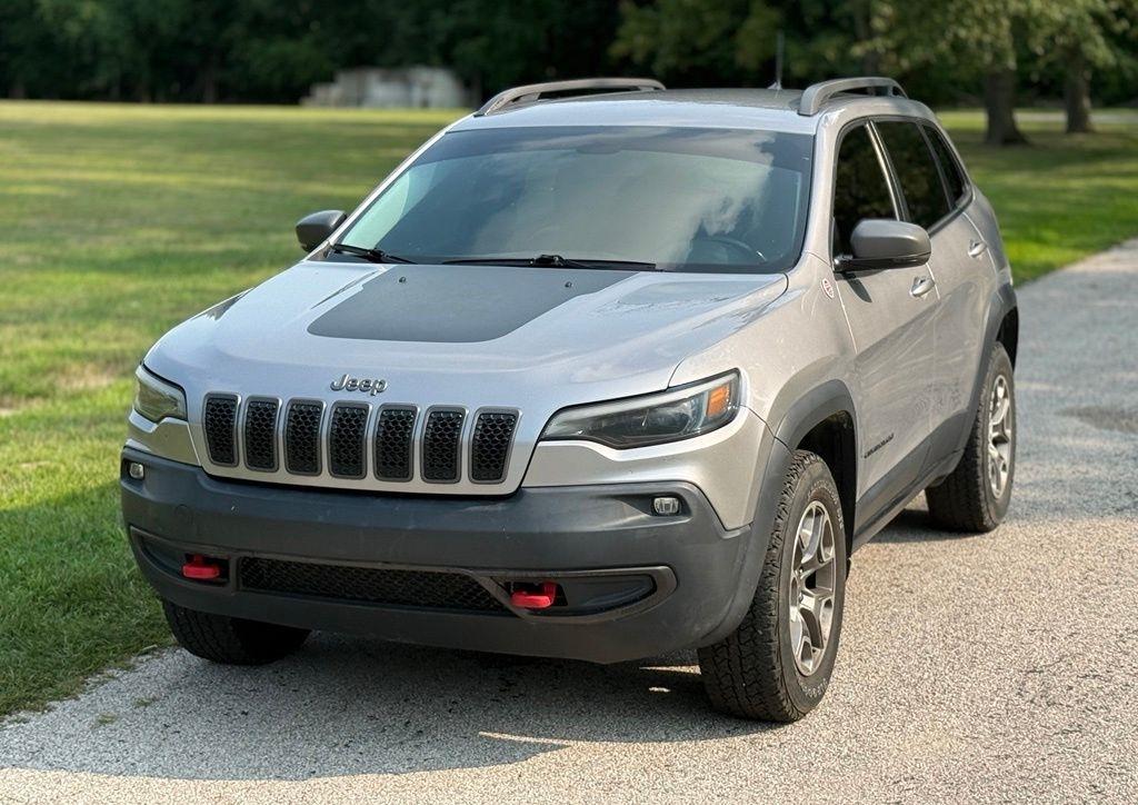 2020 Jeep Cherokee Trailhawk 4x4