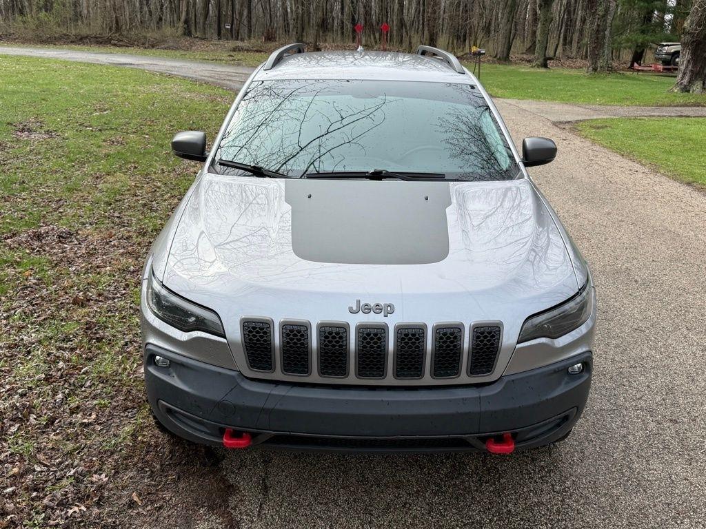 Jeep Cherokee Trailhawk 4x4 2020