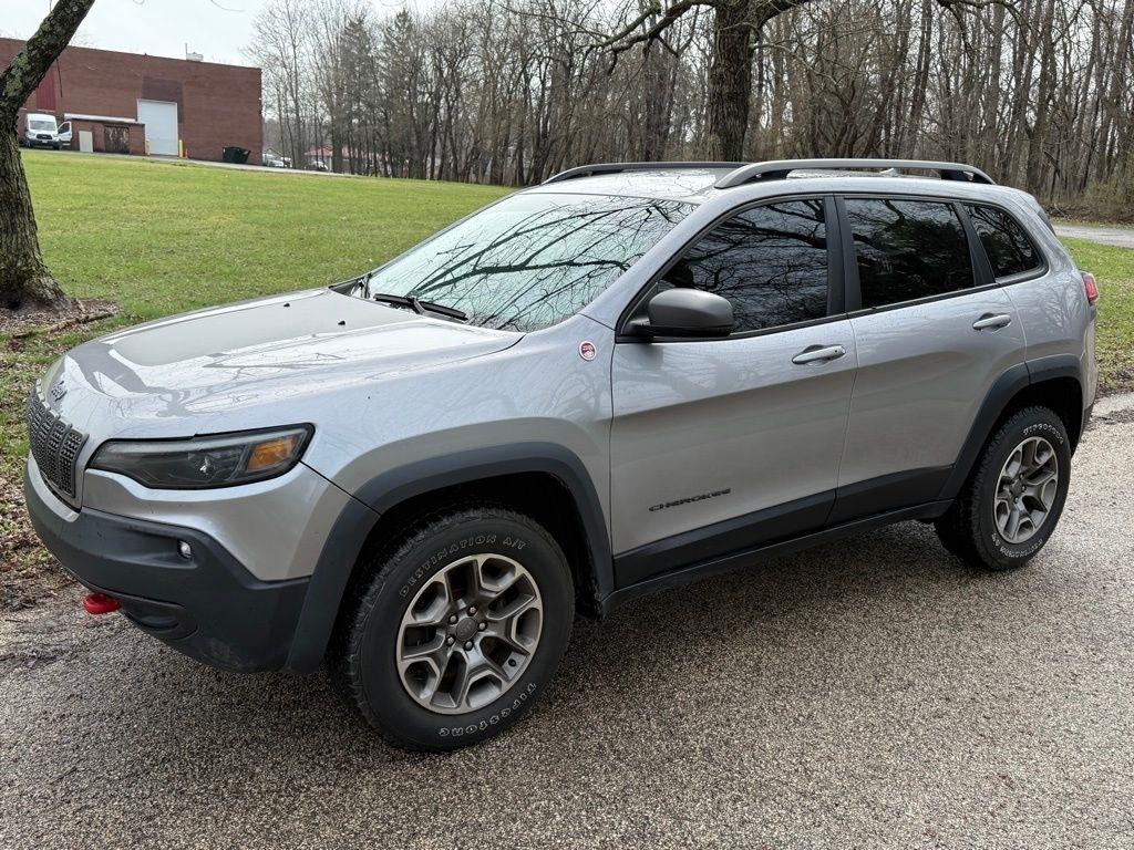 Jeep Cherokee Trailhawk 4x4 2020