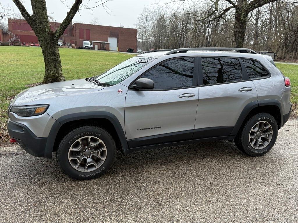 Jeep Cherokee Trailhawk 4x4 2020