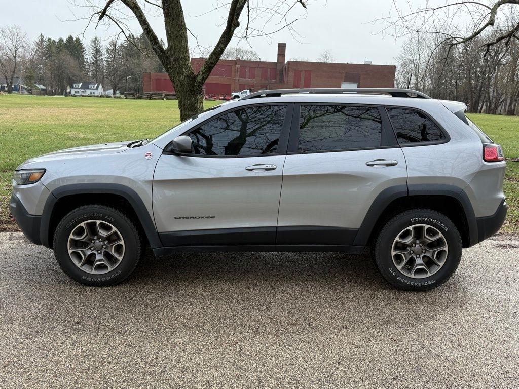 Jeep Cherokee Trailhawk 4x4 2020