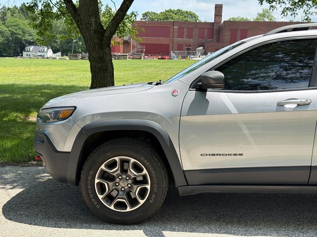 Jeep Cherokee Trailhawk 4x4 2020