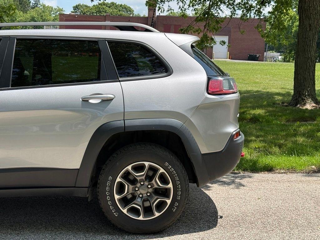 Jeep Cherokee Trailhawk 4x4 2020