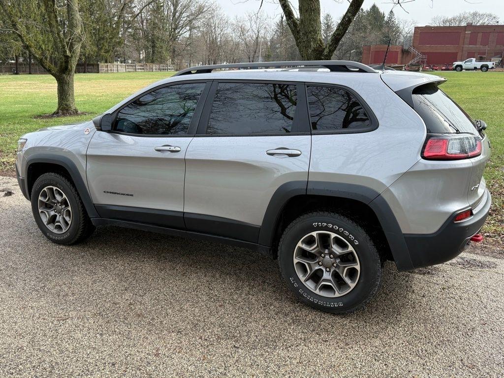 Jeep Cherokee Trailhawk 4x4 2020