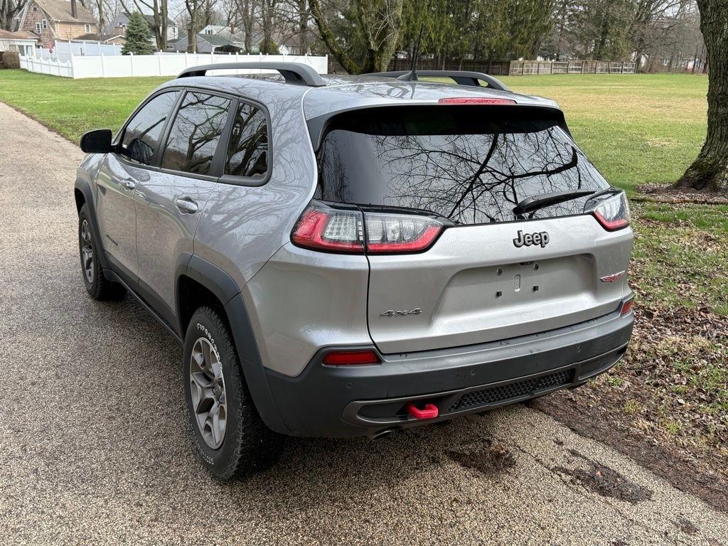 Jeep Cherokee Trailhawk 4x4 2020