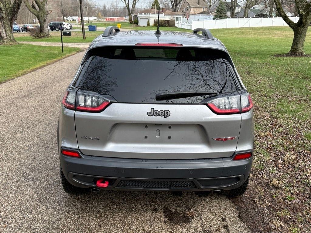 Jeep Cherokee Trailhawk 4x4 2020