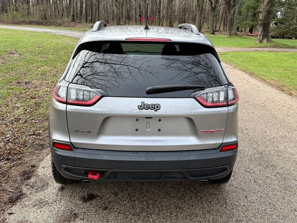 Jeep Cherokee Trailhawk 4x4 2020