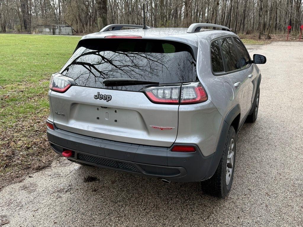 Jeep Cherokee Trailhawk 4x4 2020