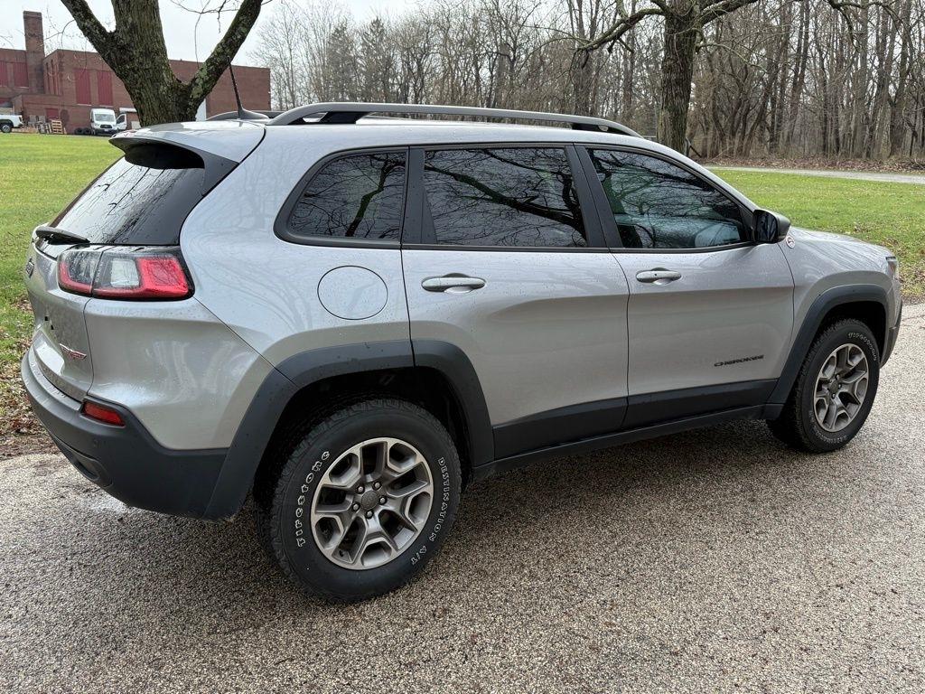 Jeep Cherokee Trailhawk 4x4 2020