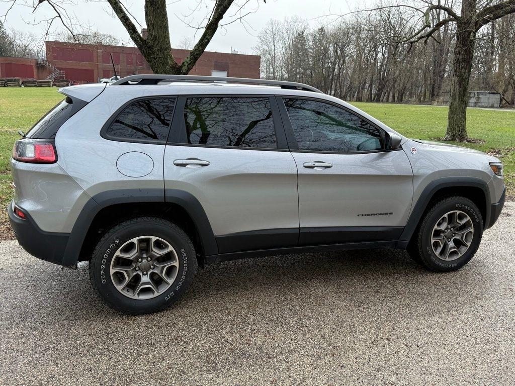 Jeep Cherokee Trailhawk 4x4 2020