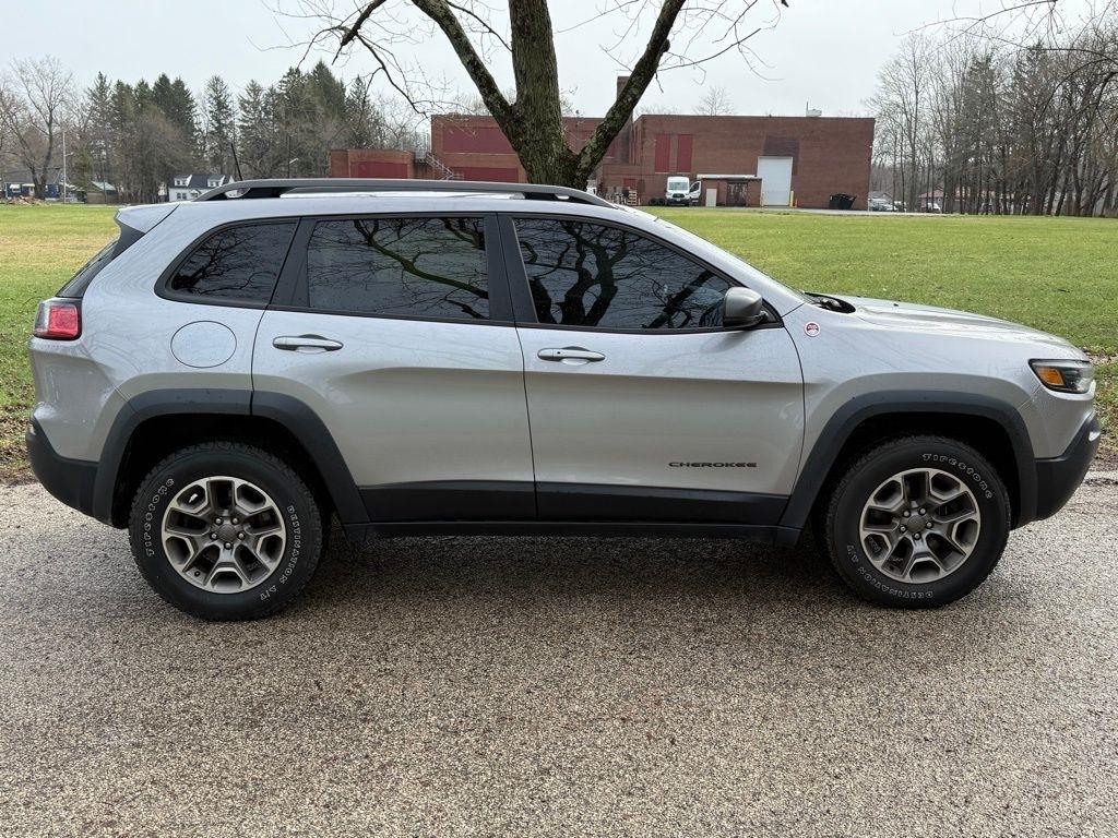 Jeep Cherokee Trailhawk 4x4 2020