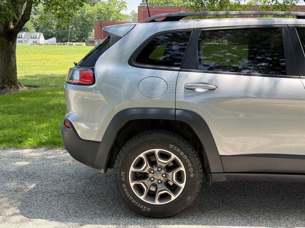 Jeep Cherokee Trailhawk 4x4 2020