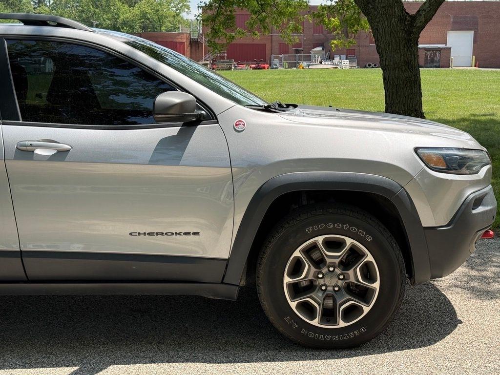 Jeep Cherokee Trailhawk 4x4 2020