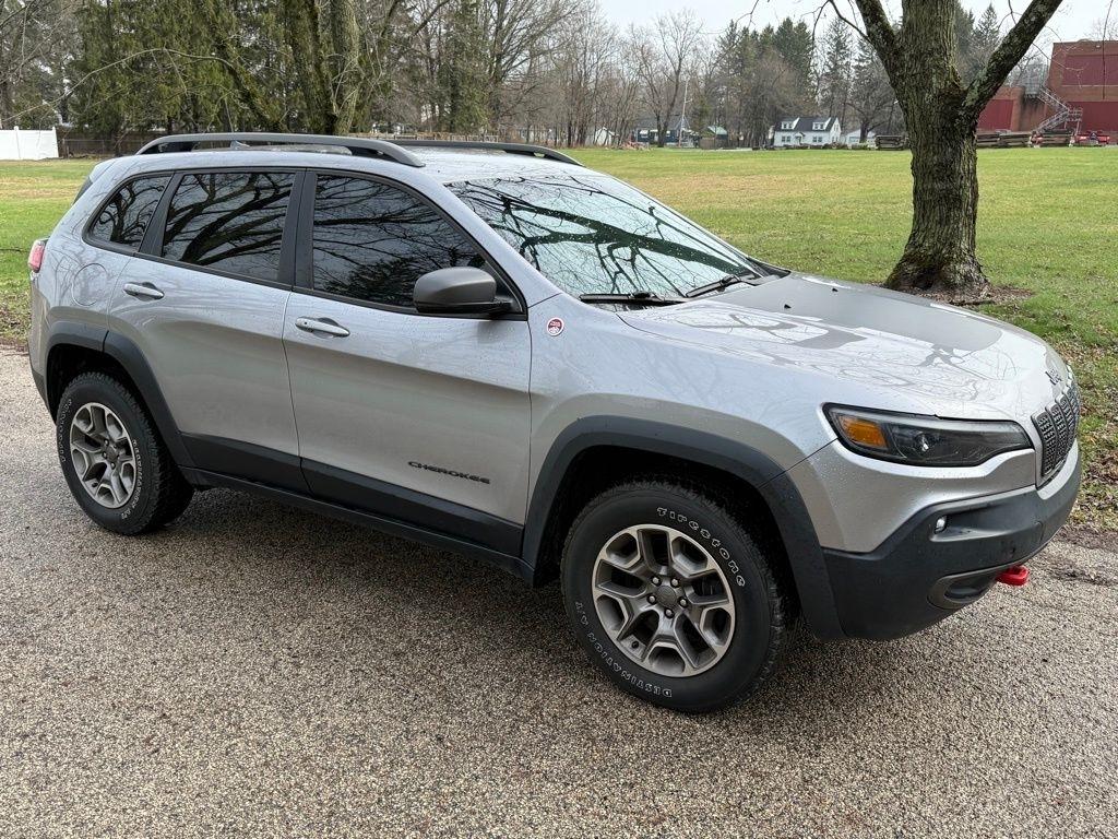 Jeep Cherokee Trailhawk 4x4 2020