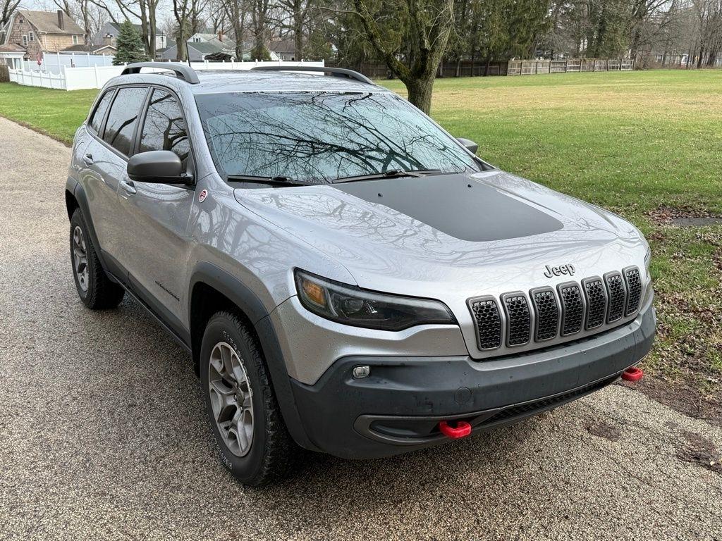 Jeep Cherokee Trailhawk 4x4 2020