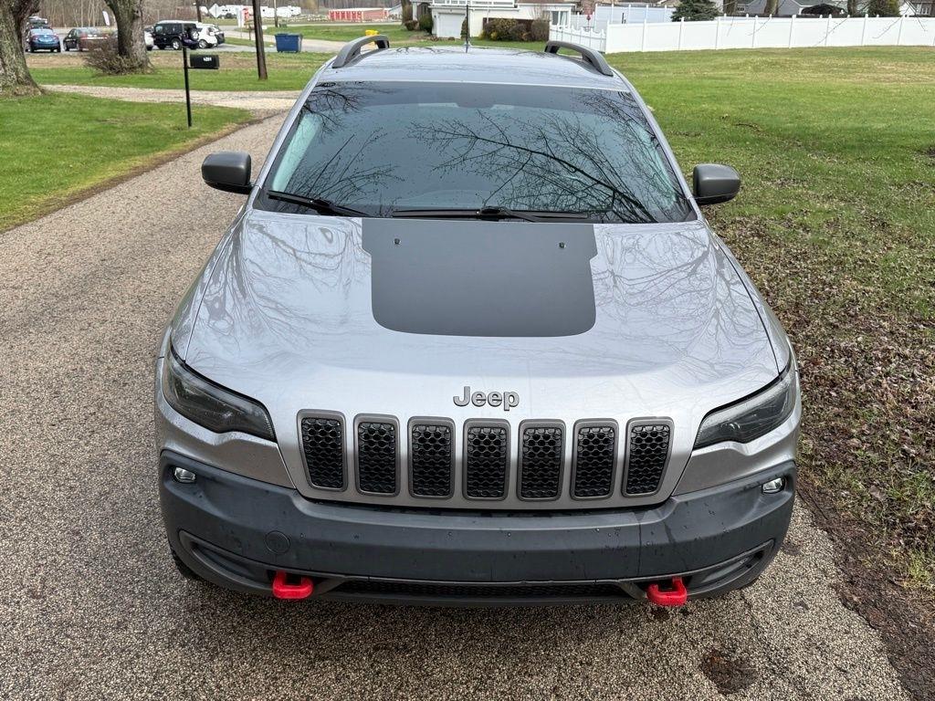 Jeep Cherokee Trailhawk 4x4 2020